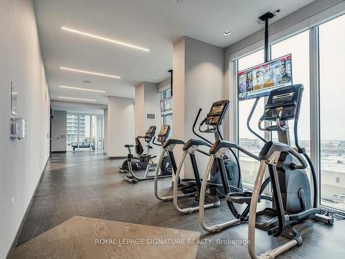 2124-9000 Jane St, Vaughan, ON - Indoor Photo Showing Gym Room