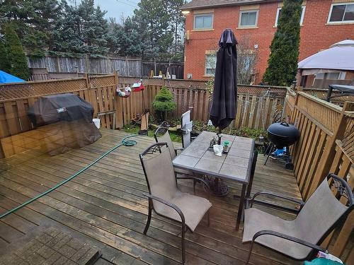 3991 Discovery Crt, Mississauga, ON - Outdoor With Deck Patio Veranda With Exterior