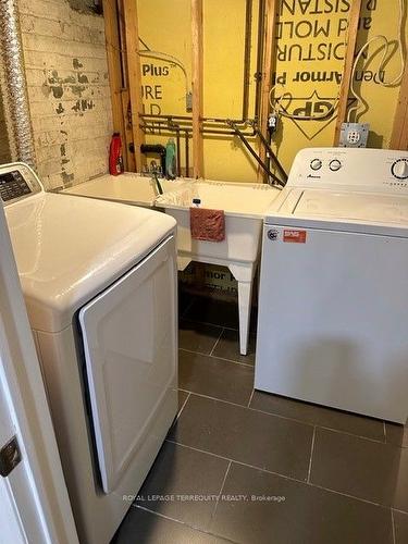 78A Westmoreland Ave, Toronto, ON - Indoor Photo Showing Laundry Room