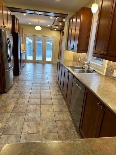 78A Westmoreland Ave, Toronto, ON - Indoor Photo Showing Kitchen With Double Sink