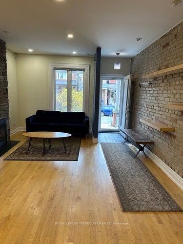 78A Westmoreland Ave, Toronto, ON - Indoor Photo Showing Other Room With Fireplace