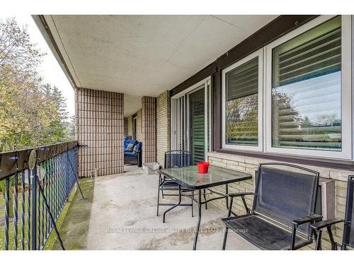 302-6 Shettleston Dr, Cambridge, ON - Outdoor With Deck Patio Veranda With Exterior