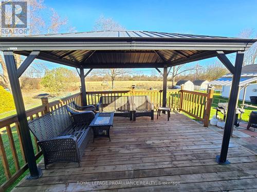 132 Catalina Drive, Quinte West, ON - Outdoor With Deck Patio Veranda With Exterior