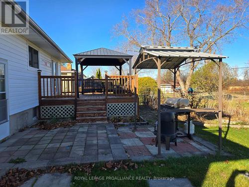 132 Catalina Drive, Quinte West, ON - Outdoor With Deck Patio Veranda