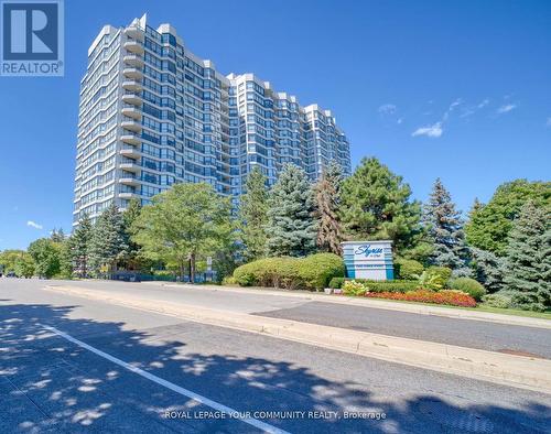 1608 - 7300 Yonge Street, Vaughan, ON - Outdoor With Facade