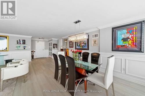 1608 - 7300 Yonge Street, Vaughan, ON - Indoor Photo Showing Dining Room