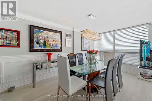 1608 - 7300 Yonge Street, Vaughan, ON - Indoor Photo Showing Dining Room