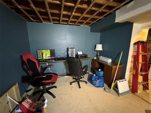 908 Lorne Avenue E, Brandon, MB - Indoor Photo Showing Basement