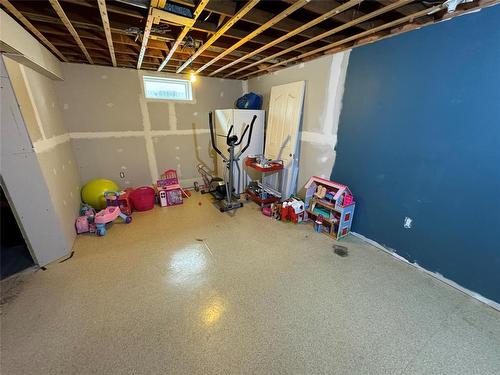 908 Lorne Avenue E, Brandon, MB - Indoor Photo Showing Basement