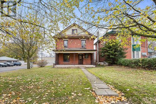 75 King Street, Halton Hills, ON - Outdoor With Deck Patio Veranda With Facade