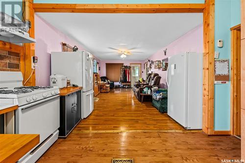 444 Grandview Street W, Moose Jaw, SK - Indoor Photo Showing Kitchen