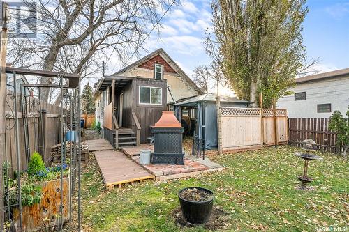 444 Grandview Street W, Moose Jaw, SK - Outdoor With Deck Patio Veranda