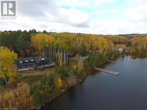 429 Fox Run Drive, Temagami, ON - Outdoor With Body Of Water With View