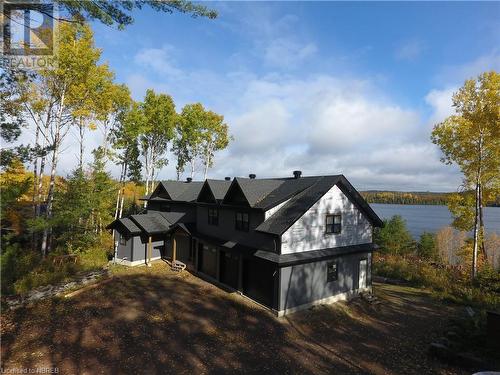 429 Fox Run Drive, Temagami, ON - Outdoor With Body Of Water