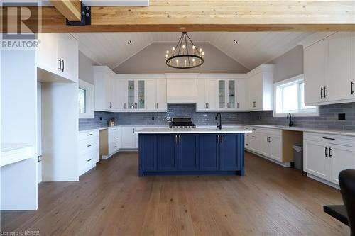 429 Fox Run Drive, Temagami, ON - Indoor Photo Showing Kitchen