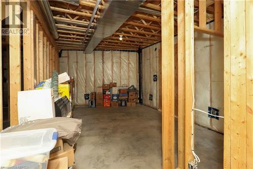 429 Fox Run Drive, Temagami, ON - Indoor Photo Showing Basement