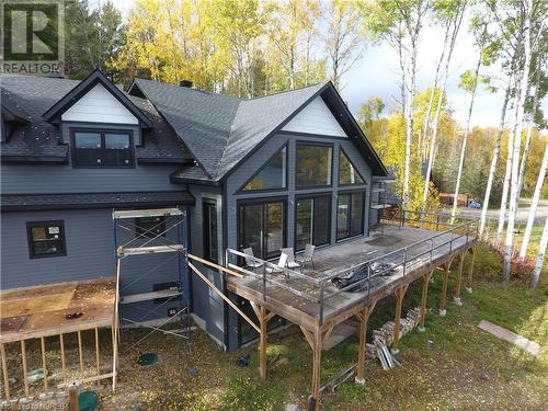 429 Fox Run Drive, Temagami, ON - Outdoor With Deck Patio Veranda