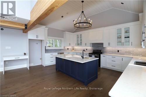 429 Fox Run Drive, Temagami, ON - Indoor Photo Showing Kitchen