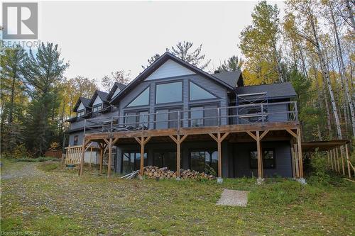 429 Fox Run Drive, Temagami, ON - Outdoor With Deck Patio Veranda