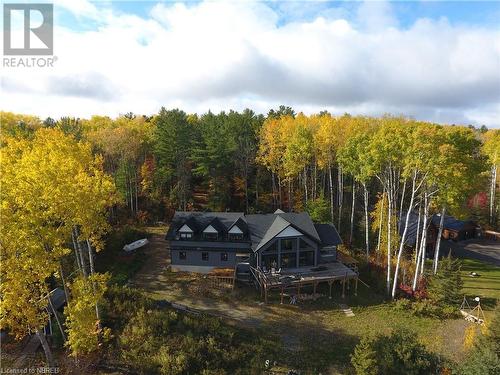 429 Fox Run Drive, Temagami, ON - Outdoor With View