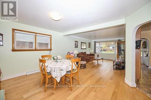 90 Richmond Street, Thorold (557 - Thorold Downtown), ON - Indoor Photo Showing Dining Room