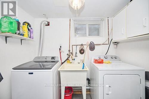 90 Richmond Street, Thorold (557 - Thorold Downtown), ON - Indoor Photo Showing Laundry Room