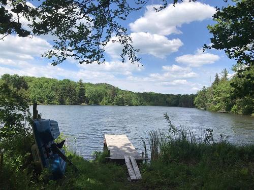 Bord de l'eau - 178 Ch. Du Lac-Nick, Bolton-Est, QC - Outdoor With Body Of Water With View