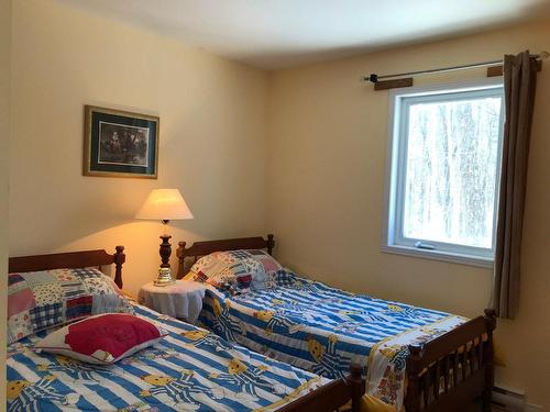 Chambre Ã Â coucher - 178 Ch. Du Lac-Nick, Bolton-Est, QC - Indoor Photo Showing Bedroom