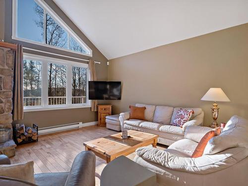 Salon - 160 Rue Gouin, Mont-Tremblant, QC - Indoor Photo Showing Living Room