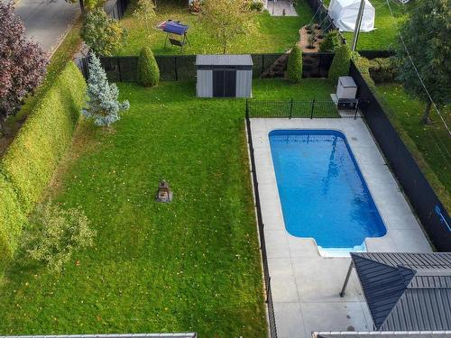 Vue d'ensemble - 1940 Rue Nicolas-Perrot, Trois-Rivières, QC - Outdoor With In Ground Pool With Backyard