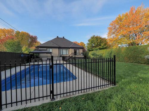 Cour - 1940 Rue Nicolas-Perrot, Trois-Rivières, QC - Outdoor With In Ground Pool