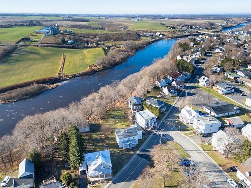 Vue d'ensemble - 930 Ch. Ste-Anne, Saint-Anselme, QC - Outdoor With Body Of Water With View