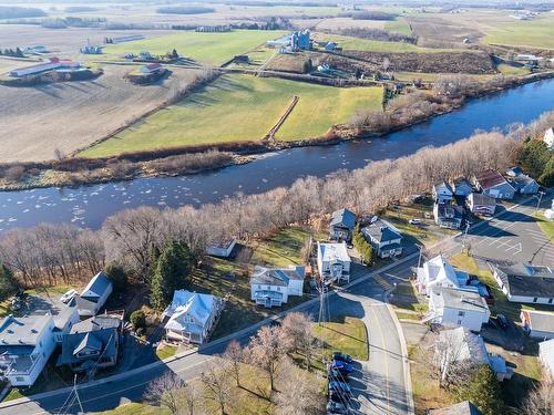 Vue d'ensemble - 930 Ch. Ste-Anne, Saint-Anselme, QC - Outdoor With Body Of Water With View