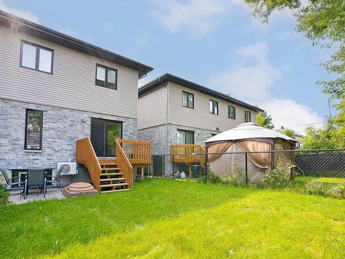 Backyard - 3540 Rue Prince-Charles, Longueuil (Saint-Hubert), QC - Outdoor With Deck Patio Veranda With Exterior