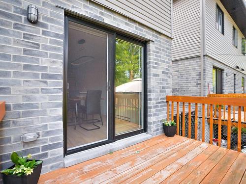 Patio - 3540 Rue Prince-Charles, Longueuil (Saint-Hubert), QC - Outdoor With Deck Patio Veranda With Exterior