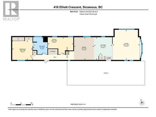 418 Elliot Crescent, Sicamous, BC 