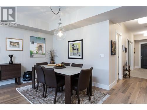 2161 Upper Sundance Drive Unit# 9, West Kelowna, BC - Indoor Photo Showing Dining Room