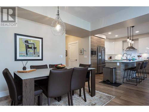 2161 Upper Sundance Drive Unit# 9, West Kelowna, BC - Indoor Photo Showing Dining Room