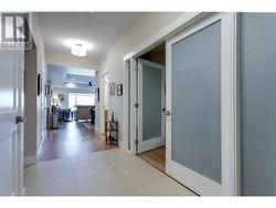 Double doors entering den - 