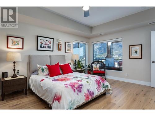 2161 Upper Sundance Drive Unit# 9, West Kelowna, BC - Indoor Photo Showing Bedroom