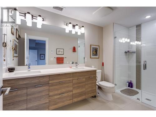 Primary ensuite - 2161 Upper Sundance Drive Unit# 9, West Kelowna, BC - Indoor Photo Showing Bathroom