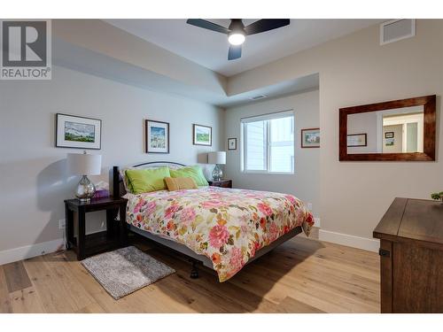 Second bedroom - 2161 Upper Sundance Drive Unit# 9, West Kelowna, BC - Indoor Photo Showing Bedroom