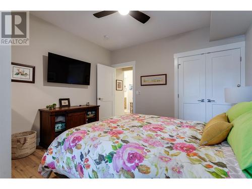 Second bedroom - 2161 Upper Sundance Drive Unit# 9, West Kelowna, BC - Indoor Photo Showing Bedroom