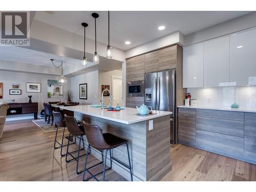 2161 Upper Sundance Drive Unit# 9, West Kelowna, BC - Indoor Photo Showing Kitchen With Upgraded Kitchen