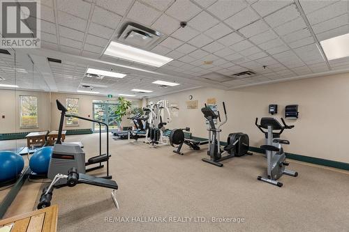 1003 - 2628 Mccowan Road, Toronto, ON - Indoor Photo Showing Gym Room