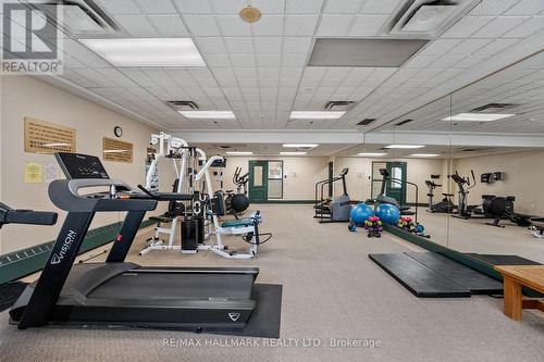 1003 - 2628 Mccowan Road, Toronto, ON - Indoor Photo Showing Gym Room