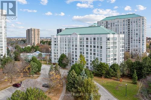 1003 - 2628 Mccowan Road, Toronto, ON - Outdoor With Facade