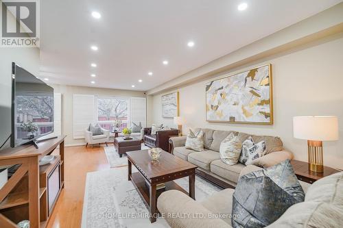 21 Gannet Road, Toronto, ON - Indoor Photo Showing Living Room