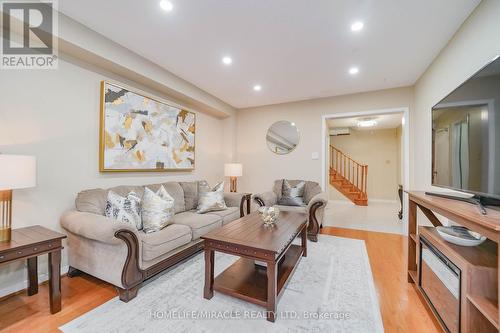 21 Gannet Road, Toronto, ON - Indoor Photo Showing Living Room