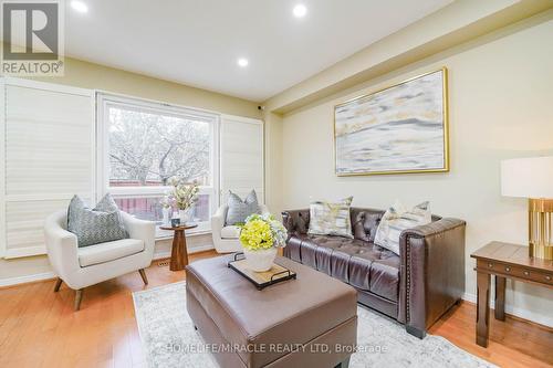 21 Gannet Road, Toronto, ON - Indoor Photo Showing Living Room